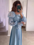 Women's Dress Over The Knee In The Fall Of 2024 French Fairy Sen Super Fairy Dress