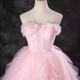 Breast-Wearing Fairy Adult Dress Dress Dress Light Wedding Dress Niche High-End Temperament French Super Fairy Vocal Art Test
