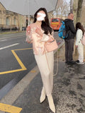 Gaoding 2024 Early Spring New Advanced New Chinese Coat Embroidery Light National Wind Collar Splicing Top