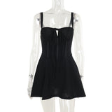 Summer Fashion Women's Dress Dresses Sweet Basics´ø Suspension Dresses DJPT