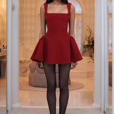 And Summer New Thoracic Dress Body A Dress Sexy Shoulder Party Dress HZ0628