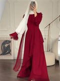 2025 Spring Season New Design Sensing Expensive Fashion Sleeve Dress Comfortable Temperament Dress