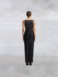 Women's Clothing 2024 New Body-Drilling Bandage Skirt Light Luxury Fashion Party Bandage Dress