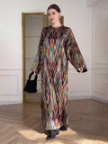 And Summer 2025 New Colorful Sunscreen Printing Jacket Urban Leisure Loose-Fitting Round-Neck Long Sleeve