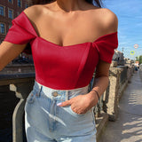Shoulder Fish Bone Gird Bomography Tsets In Niche Design Fashion Vest DJPT