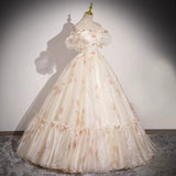 Evening Dress 2025 New High-End Colored Dresses One-Shoulder Adult Birthday Banquet Temperament Host