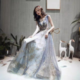 Industry Evening Dress Women 2025 Spring New Banquet Annual Conference Hosts Elegance Elegance Elegance