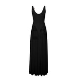 Autumn 2025 New Sexy Dress Famous Style Temperament Holiday Body Mesh Dress A Swing Dress DJPT
