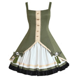 Design Kung Fu Rolling Chinese Style Improve The Chinese Elements Of The Women's Coat Dress Dress Set 6663