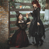Design Girl Killer Dress Fresh Cute Lolita Sweet Soft Sister Dress 6333