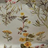 Bohemian Floral Bosom Long Dress French High-Waisted Fork-Repair Temperament Shoulder Dress DJPT