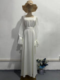 Women's Dress Over The Knee 2024 Spring French Fairy Sen Super Fairy Dress