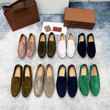 Women&Men's Leather Loafers Shoes Casual Shoes High Quality Shoes