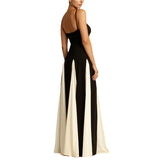 2024 New Slings Bump-Colored Dresses INS Casually Relaxed Holiday Women's Dress HZ0628