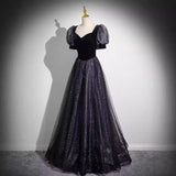 Evening Dress Dress 2025 New Banquet Temperative Host French Light Luxury Test Choral Performance Dresses Spring