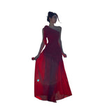 Temperament High-Rise Sleeveless Dress Female Feel Hot Girl Pure Desire To Show Long Skirt