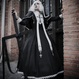 Design Monastery Lolita Dress Girl Everyday Cute Lolita Sweet Skirt 6991