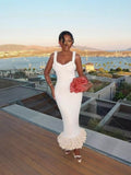 2024 Hand-Woven Jasmine Rope Shoulder Strap Bag Tuxedo Dress LX0104