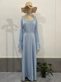 Women's Dress Over The Knee In The Fall Of 2024 French Fairy Sen Super Fairy Dress