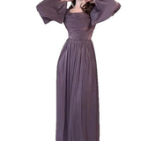 Spring Women's Dress Style Folded Temperament High-Waisted Skirt Woman HZ0628