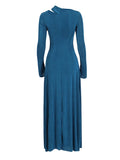 Body-Body-In-Body Bag Dress 2025 Summer New Folded Glazed Emptiness Irregular High-Sensing Body Dress