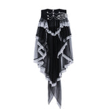 Teased Original Gray Fairy Tale Lolita Woman Lolita Hair Card Blouse Short Skirt Cute Set 6974