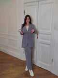2024 Women's Breathable Leisure Elegant Career Commuting Style Two Sets Of Long Skirts
