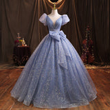Evening Dress Women's 2025 New Temperament Grand Banquet Host Art Examination Vocal Dress