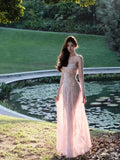 French Seaside Holiday Wind White Sling Belts With Thin Tug-And-Wearing Fairy Thoracic Dress