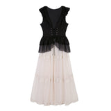 Rose Specimen Lolita Every Day Cute Lolita Inside A Sling Skirt Skirt Set 6981