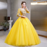 Yarn 2025 New Student Vocal Host Performance Solo Art Exam Costumes Peng Peng Peng Skirt Long Evening Dress Woman
