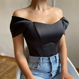 Shoulder Fish Bone Gird Bomography Tsets In Niche Design Fashion Vest DJPT