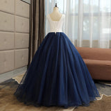 Yarn New Annual Conference Host Performance Student Art Test Vocal Solo Stage Fluffy Skirt Long Evening Dress Woman
