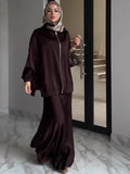 Summer New Set Of Sleeves Of The Dress Fashion Waist-Hanging Dress Suit
