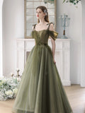 Dress Women 2025 New High-End Banquet Host Art Exam Engagement Slings Showing Thin Dress Fairy Bridesmaid Suit