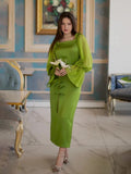 Women's Clothing 2024 Summer French Fairy Tactus Super Fairy Lace To Collect Waist Chiffon Dress
