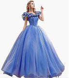 At Fugitive Series Dress 2025 Summer Blue Simple Photo Photography Art Examination Performance Color Yarn