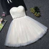 Dresses 2025 New Birthday Short Dresses Sister Group Dinner Party Host Show Dress