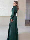 Fashion Elegant Temperament Belt In Autumn 2024 Thin Dress