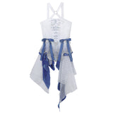 Teased Original Blue Keel Lolita Female Lolita Shawl Sling Skirt Shorts Everyday Sweet Suit 7209