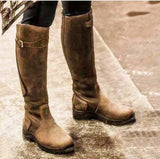 New Autumn And Winter Women's Boots 43 Long Boots High Quality Shoes
