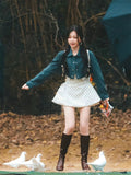 Spring And Summer Vietnam Nippon Small Design New Sexy Small Suspension Wave Dress