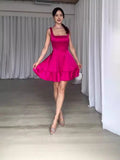 Summer New Sexy Sleeveless U-Necked Sleeved Dress