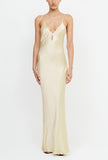 Women's New V-Necked Sling Dress With Sleeveless Dress HZ0628