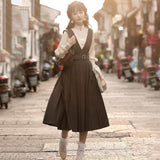 Design Autumn Whisper Chinese Style Improvement Chinese Style Shirt Skirt Scarf Hair Coat 6666