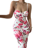 Fashion Print Collared Dress 2025 Summer New Slimy Dress DJPT