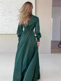 Fashion Elegant Temperament Belt In Autumn 2024 Thin Dress