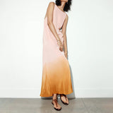 2024 Sling Dress With Hairy Luxury Holiday Dress