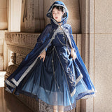 Design Star River Into The Dream To Improve The Han Elements Han Suit Women's Sling Dress Set 6835