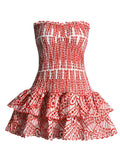 Mini Skirt 2025 Summer New Sleeveless Body Repair Lotus Side Hem Body Dress Dress Woman